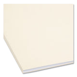 Smead™ Manila Fastener Folders with SafeSHIELD Coated Fasteners, 0.75" Expansion, 2 Fasteners, Letter Size, Manila Exterior, 50/Box (SMD14555) Box of 50