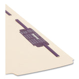 Smead™ Manila Fastener Folders with SafeSHIELD Coated Fasteners, 0.75" Expansion, 2 Fasteners, Letter Size, Manila Exterior, 50/Box (SMD14555) Box of 50