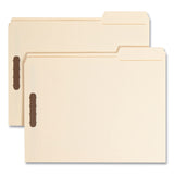 Smead™ Top Tab Fastener Folders, Guide-Height 2/5-Cut Tabs, 0.75" Expansion, 2 Fasteners, Letter Size, 11-pt Manila, 50/Box (SMD14580) Each
