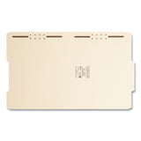 Smead™ Top Tab Fastener Folders, Guide-Height 2/5-Cut Tabs, 0.75" Expansion, 2 Fasteners, Letter Size, 11-pt Manila, 50/Box (SMD14580) Each