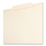 Smead™ Top Tab Fastener Folders, Guide-Height 2/5-Cut Tabs, 0.75" Expansion, 2 Fasteners, Letter Size, 11-pt Manila, 50/Box (SMD14580) Each