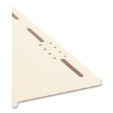 Smead™ Top Tab Fastener Folders, Guide-Height 2/5-Cut Tabs, 0.75" Expansion, 2 Fasteners, Letter Size, 11-pt Manila, 50/Box (SMD14580) Each