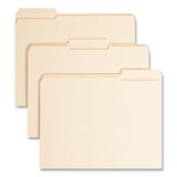 Smead™ Top Tab Manila Expansion Fastener Folders, 1.5" Expansion, 2 Fasteners, Letter Size, Manila Exterior, 50/Box (SMD14595) Each