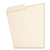 Smead™ Top Tab Manila Expansion Fastener Folders, 1.5" Expansion, 2 Fasteners, Letter Size, Manila Exterior, 50/Box (SMD14595) Each