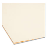 Smead™ Top Tab Manila Expansion Fastener Folders, 1.5" Expansion, 2 Fasteners, Letter Size, Manila Exterior, 50/Box (SMD14595) Each