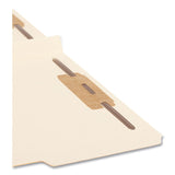 Smead™ Top Tab Manila Expansion Fastener Folders, 1.5" Expansion, 2 Fasteners, Letter Size, Manila Exterior, 50/Box (SMD14595) Each