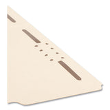 Smead™ Top Tab Heavyweight Manila Fastener Folders, 0.75" Expansion, 2 Fasteners, Letter Size, Manila Exterior, 50/Box (SMD14600) Box of 50
