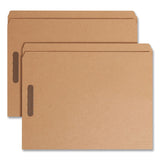 Smead™ Kraft Fastener Folders, 0.75" Expansion, 2 Fasteners, Letter Size, Kraft Exterior, 50/Box (SMD14813) Box of 50