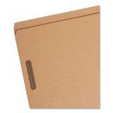 Smead™ Kraft Fastener Folders, 0.75" Expansion, 2 Fasteners, Letter Size, Kraft Exterior, 50/Box (SMD14813) Box of 50