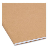 Smead™ Top Tab Fastener Folders, 1/3-Cut Tabs: Assorted, 0.75" Expansion, 2 Fasteners, Letter Size, Kraft Exterior, 50/Box (SMD14837) Each