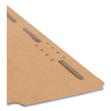 Smead™ Top Tab Fastener Folders, 1/3-Cut Tabs: Assorted, 0.75" Expansion, 2 Fasteners, Letter Size, Kraft Exterior, 50/Box (SMD14837) Each