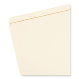 Smead™ Manila File Folders, Straight Tabs, Legal Size, 0.75" Expansion, Manila, 100/Box (SMD15300) Box of 100
