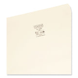 Smead™ Manila File Folders, Straight Tabs, Legal Size, 0.75" Expansion, Manila, 100/Box (SMD15300) Box of 100