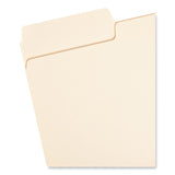 Smead™ SuperTab Top Tab File Folders, 1/3-Cut Tabs: Assorted, Legal Size, 0.75" Expansion, 11-pt Manila, 100/Box (SMD15301) Box of 100