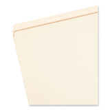 Smead™ Reinforced Tab Manila File Folders, Straight Tabs, Legal Size, 0.75" Expansion, 11-pt Manila, 100/Box (SMD15310) Box of 100