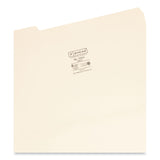 Smead™ Manila File Folders, 1/3-Cut Tabs: Left Position, Legal Size, 0.75" Expansion, Manila, 100/Box (SMD15331) Box of 100