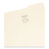 Smead™ Manila File Folders, 1/3-Cut Tabs: Right Position, Legal Size, 0.75" Expansion, Manila, 100/Box (SMD15333) Box of 100