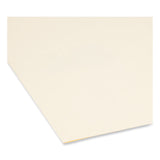Smead™ Reinforced Tab Manila File Folders, 1/3-Cut Tabs: Center Position, Legal Size, 0.75" Expansion, 11-pt Manila, 100/Box (SMD15336) Box of 100