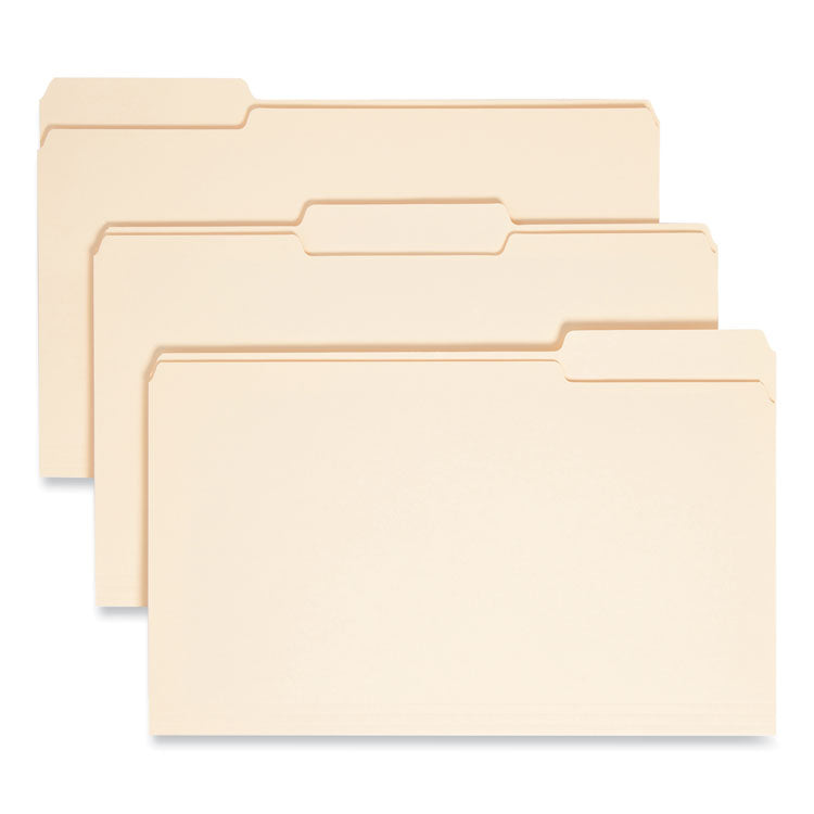 Smead™ SMD15338 Top Tab File Folders with Antimicrobial Product ...