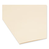 Smead™ 100% Recycled Manila Top Tab File Folders, 1/3-Cut Tabs: Assorted, Legal Size, 0.75" Expansion, Manila, 100/Box (SMD15339) Box of 100