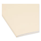 Smead™ 100% Recycled Manila Top Tab File Folders, 1/3-Cut Tabs: Assorted, Legal Size, 0.75" Expansion, Manila, 100/Box (SMD15339) Box of 100