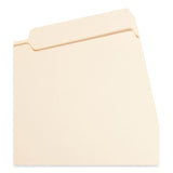 Smead™ Manila Guide Height Systems File Folders, 2/5-Cut Tabs: Right of Center, Legal Size, 0.75" Expansion, Manila, 100/Box (SMD15385) Pack of 100