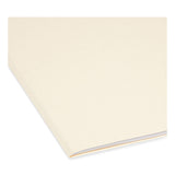 Smead™ Manila Guide Height Systems File Folders, 2/5-Cut Tabs: Right of Center, Legal Size, 0.75" Expansion, Manila, 100/Box (SMD15385) Pack of 100