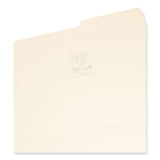 Smead™ Reinforced Guide Height File Folders, 2/5-Cut Tabs: Right Position, Legal Size, 0.75" Expansion, Manila, 100/Box (SMD15386) Pack of 100
