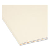 Smead™ Reinforced Guide Height File Folders, 2/5-Cut Tabs: Right Position, Legal Size, 0.75" Expansion, Manila, 100/Box (SMD15386) Pack of 100