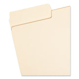 Smead™ SuperTab Top Tab File Folders, 1/3-Cut Tabs: Assorted, Legal Size, 0.75" Expansion, 14-pt Manila, 50/Box (SMD15401) Box of 50