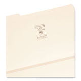 Smead™ Expandable Heavyweight File Folders, 1/3-Cut Tabs: Assorted, Legal Size, 1.5" Expansion, Manila, 50/Box (SMD15405) Box of 50