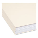 Smead™ Expandable Heavyweight File Folders, 1/3-Cut Tabs: Assorted, Legal Size, 1.5" Expansion, Manila, 50/Box (SMD15405) Box of 50