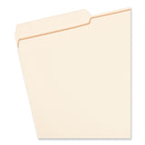Smead™ Reinforced Tab Manila File Folders, 1/3-Cut Tabs: Assorted, Legal Size, 0.75" Expansion, 14-pt Manila, 100/Box (SMD15434) Box of 100