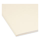 Smead™ Reinforced Tab Manila File Folders, 1/3-Cut Tabs: Assorted, Legal Size, 0.75" Expansion, 14-pt Manila, 100/Box (SMD15434) Box of 100