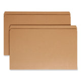 Smead™ Heavyweight Kraft File Folder, Straight Tabs, Legal Size, 0.75" Expansion, 11-pt Kraft, Brown, 100/Box (SMD15710) Box of 100