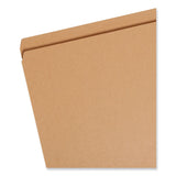 Smead™ Heavyweight Kraft File Folder, Straight Tabs, Legal Size, 0.75" Expansion, 11-pt Kraft, Brown, 100/Box (SMD15710) Box of 100