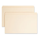 Smead™ Six-Section Top Tab Classification Folders, 2" Expansion, 2 Dividers, 6 Fasteners, Legal Size, Manila, 10/Box (SMD19000) Each