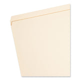 Smead™ Top Tab Fastener Folders, Straight Tabs, 0.75" Expansion, 1 Fastener, Legal Size, Manila Exterior, 50/Box (SMD19510) Each