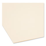 Smead™ Top Tab Fastener Folders, Straight Tabs, 0.75" Expansion, 1 Fastener, Legal Size, Manila Exterior, 50/Box (SMD19510) Each