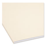 Smead™ Top Tab Fastener Folders, Straight Tabs, 0.75" Expansion, 1 Fastener, Legal Size, Manila Exterior, 50/Box (SMD19510) Each