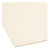 Smead™ Top Tab Fastener Folders, Straight Tabs, 0.75" Expansion, 2 Fasteners, Legal Size, Manila Exterior, 50/Box (SMD19513) Each