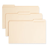 Smead™ Top Tab Fastener Folders, 1/3-Cut Tabs: Assorted, 0.75" Expansion, 1 Fastener, Legal Size, Manila Exterior, 50/Box (SMD19534) Each