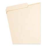 Smead™ Top Tab Fastener Folders, 1/3-Cut Tabs: Assorted, 0.75" Expansion, 1 Fastener, Legal Size, Manila Exterior, 50/Box (SMD19534) Each