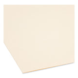 Smead™ Top Tab Fastener Folders, 1/3-Cut Tabs: Assorted, 0.75" Expansion, 1 Fastener, Legal Size, Manila Exterior, 50/Box (SMD19534) Each