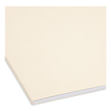 Smead™ Top Tab Fastener Folders, 1/3-Cut Tabs: Assorted, 0.75" Expansion, 1 Fastener, Legal Size, Manila Exterior, 50/Box (SMD19534) Each