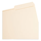 Smead™ Top Tab Fastener Folders, 1/3-Cut Tabs: Right, 0.75" Expansion, 2 Fasteners, Legal Size, Manila Exterior, 50/Box (SMD19538) Box of 50