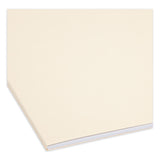 Smead™ Top Tab Fastener Folders, 1/3-Cut Tabs: Right, 0.75" Expansion, 2 Fasteners, Legal Size, Manila Exterior, 50/Box (SMD19538) Box of 50