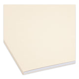 Smead™ SuperTab Reinforced Guide Height Fastener Folders, 14-pt Manila, 0.75" Expansion, 2 Fasteners, Legal Size, Manila, 50/Box (SMD19545) Box of 50