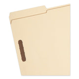 Smead Top Tab 2-Fastener Folders, 1/3-Cut Tabs, Legal Size, 11 pt. Manila, 50/Box (SMD19547) Box of 50