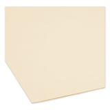 Smead Top Tab 2-Fastener Folders, 1/3-Cut Tabs, Legal Size, 11 pt. Manila, 50/Box (SMD19547) Box of 50